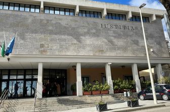 Il palazzo di giustizia di Tempio Pausania