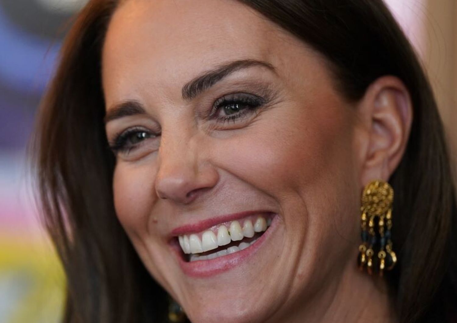 Kate Middleton in una foto dell'aprile 2023