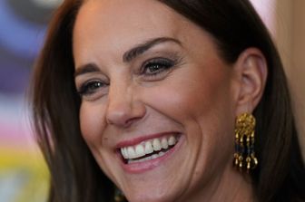 Kate Middleton in una foto dell'aprile 2023