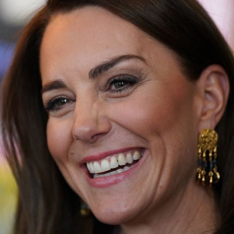 Kate Middleton in una foto dell'aprile 2023