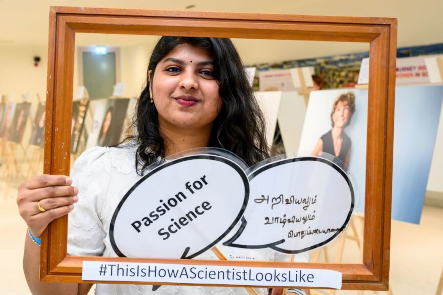 'STEM Passion – A Journey Inspired by Women in Science', inaugurazione mostra al Berlin Institute of Health, febbraio 2024