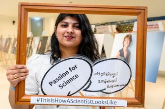 'STEM Passion – A Journey Inspired by Women in Science', inaugurazione mostra al Berlin Institute of Health, febbraio 2024