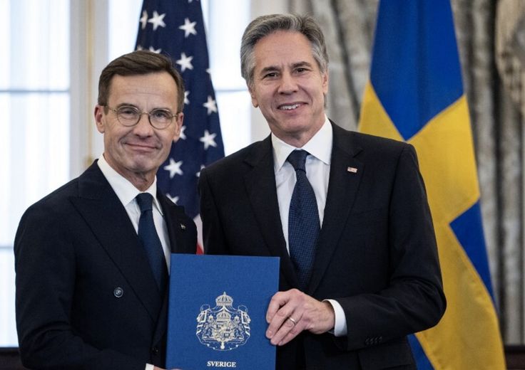 svezia membro nato stoltenberg