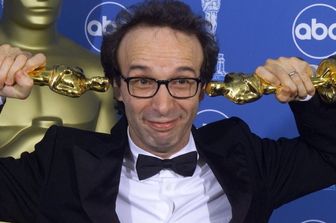 Roberto Benigni agli Oscar