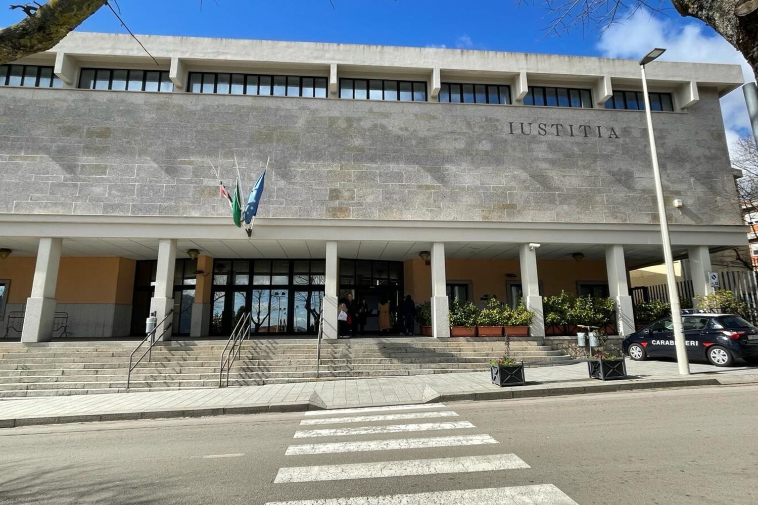 Il tribunale di Tempio Pausania