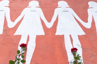 flash-mob contro il femminicidio