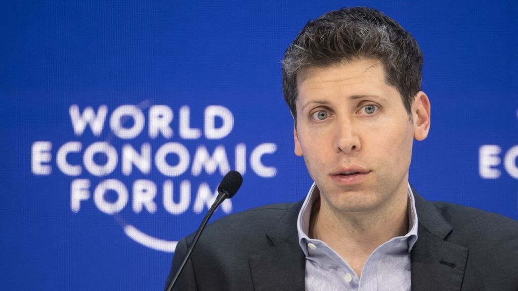 Il Ceo di OpenAi Sam Altman