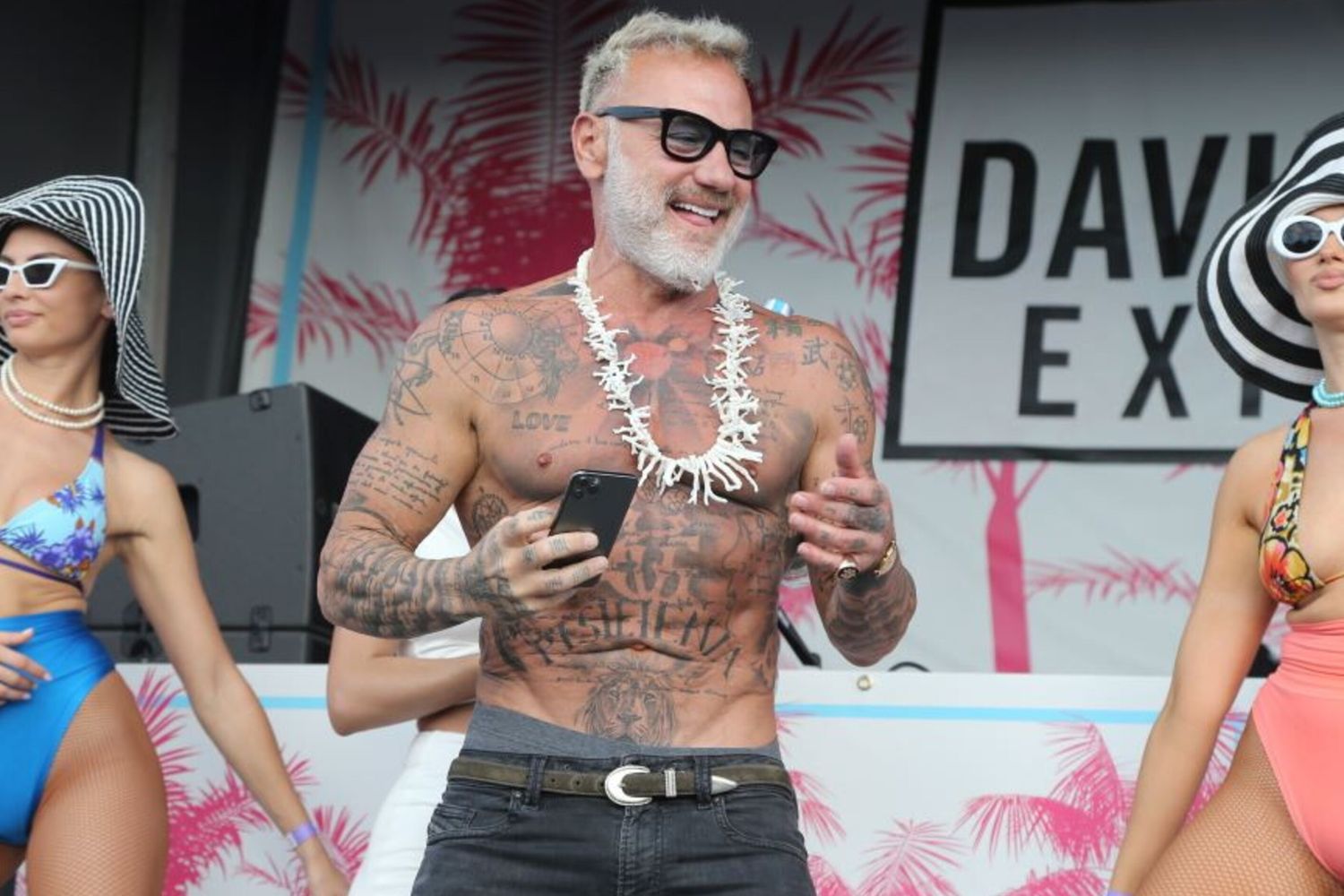 L'imprenditore bolognese Gianluca Vacchi