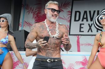 L'imprenditore bolognese Gianluca Vacchi