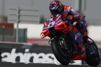 Jorge Martin sul circuito di Lusail