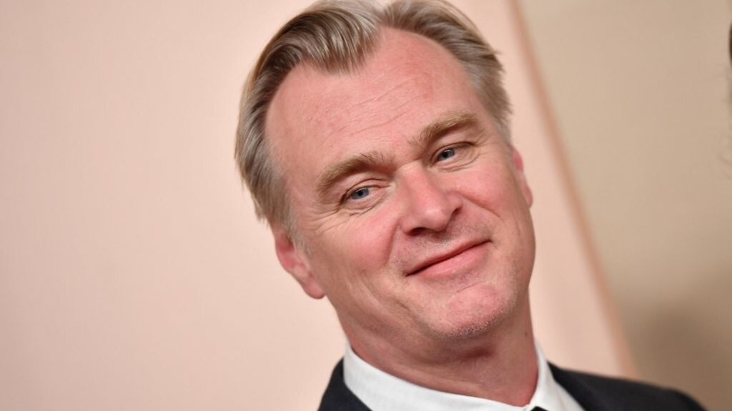 Il regista britannico Christopher Nolan