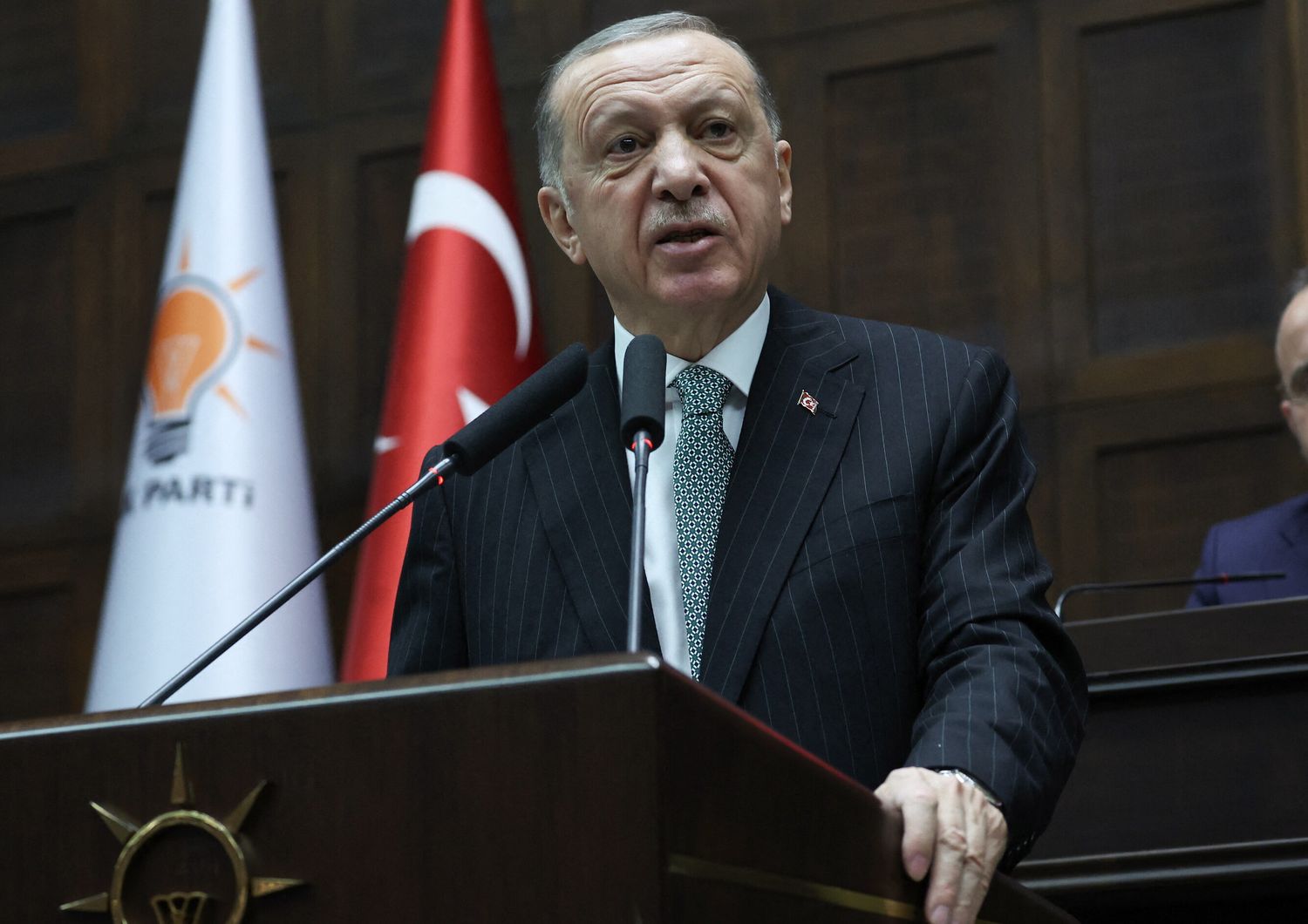 Recep Tayyip Erdogan, presidente della Turchia &nbsp;