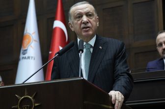 Recep Tayyip Erdogan, presidente della Turchia &nbsp;