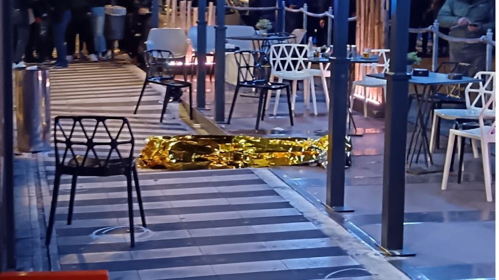 Sparatoria a Frosinone