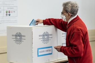 Un seggio elettorale&nbsp;