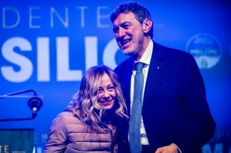 Giorgia Meloni - Marco Marsilio