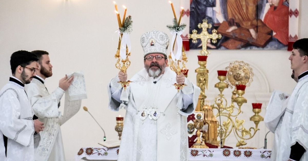Das Oberhaupt der ukrainischen griechisch-katholischen Kirche antwortet dem Papst: „Die Ukraine wird gewinnen.“  Selenskyj: „Der russische Wahnsinn muss verlieren“