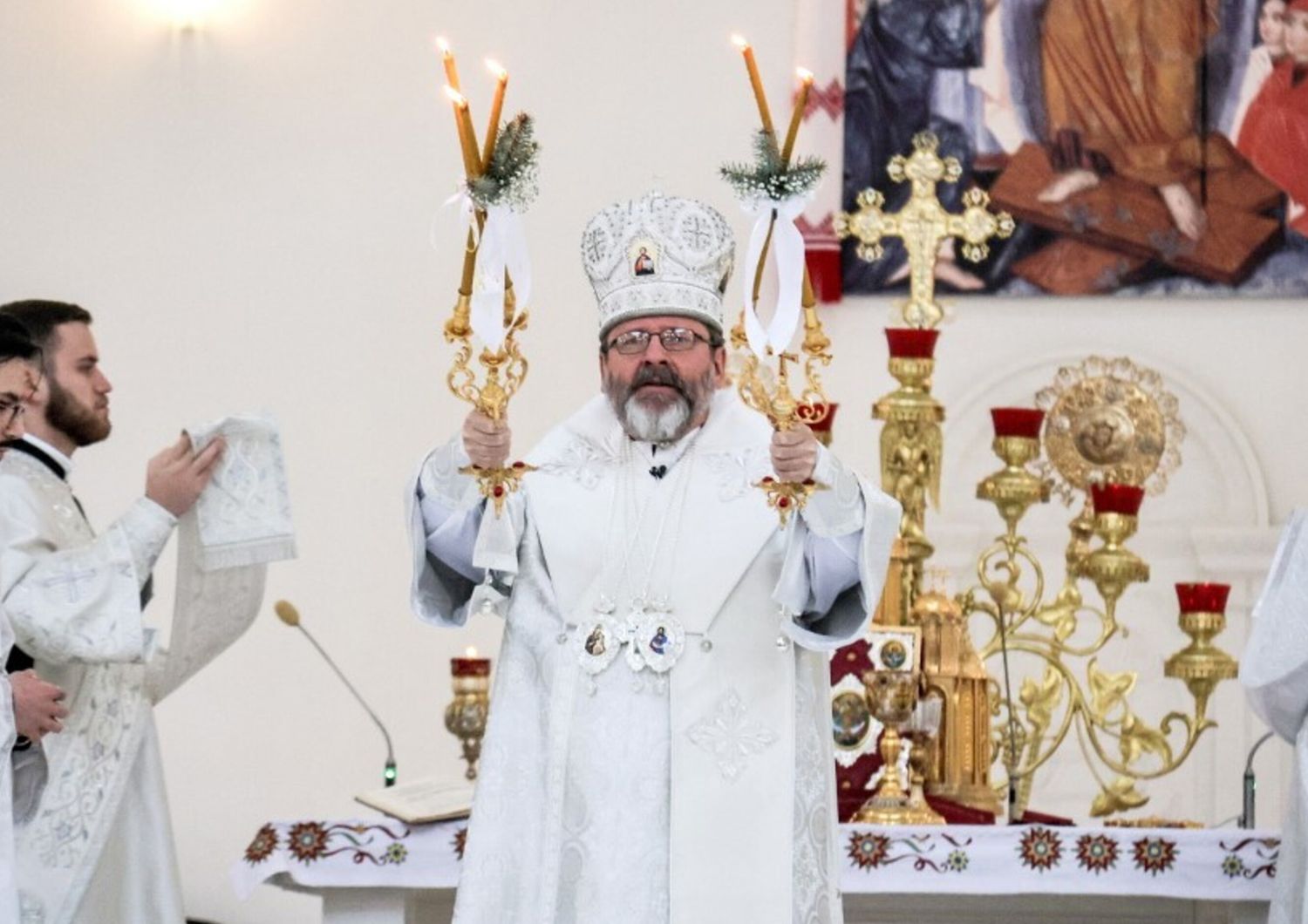 Il capo della Chiesa grecocattolica ucraina risponde al Papa 