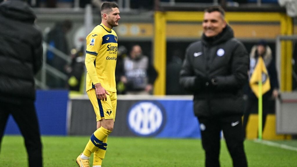 Thomas Henry, attaccante del Verona