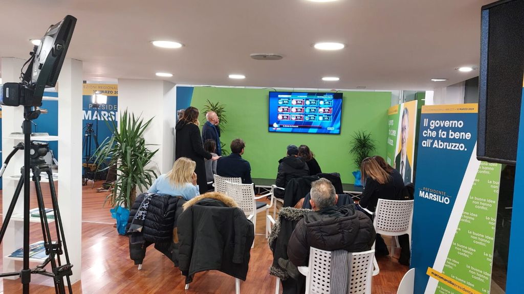 Elezioni Abruzzo, Marsilio avanti su D'Amico