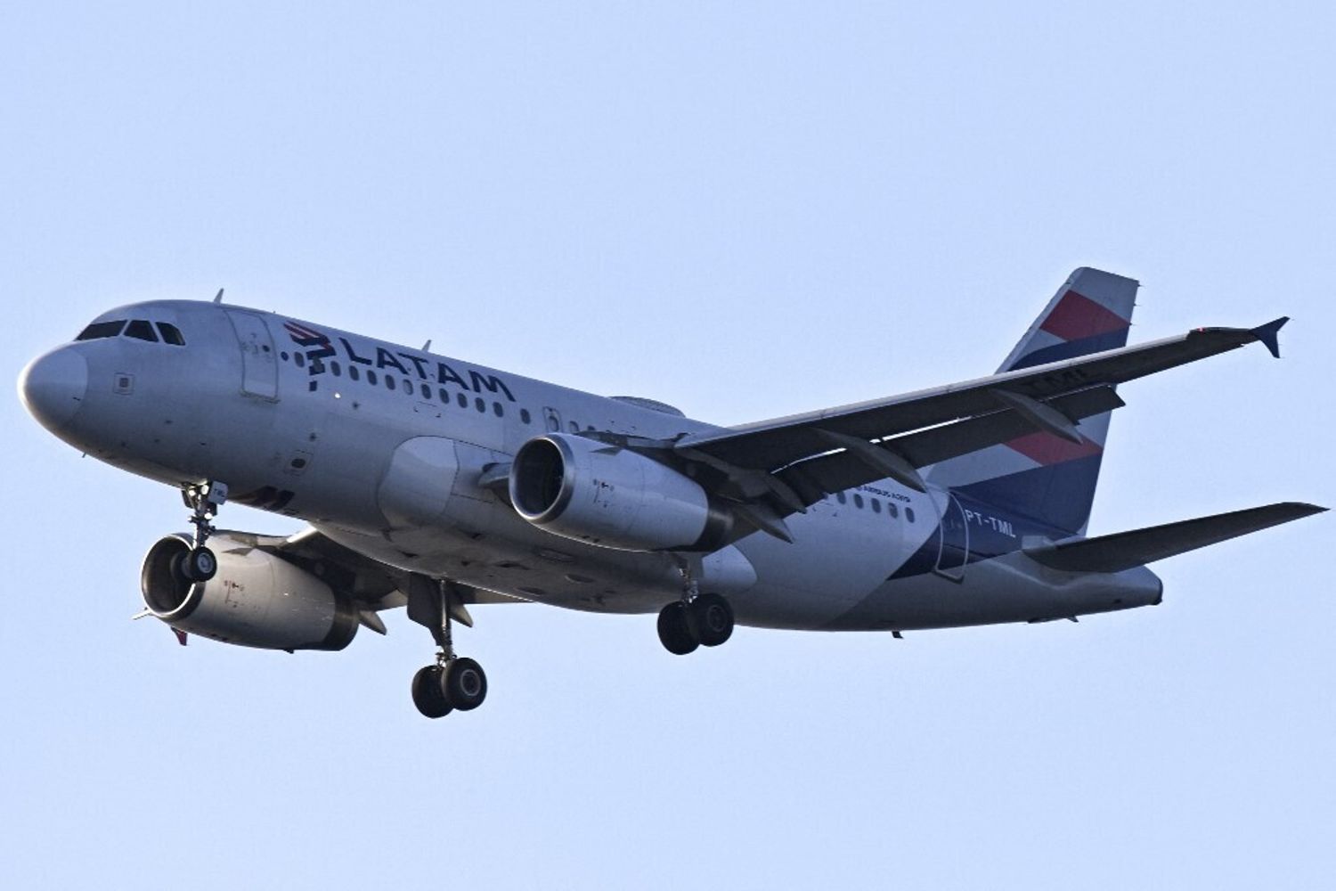 Aereo della compagnia Latam
