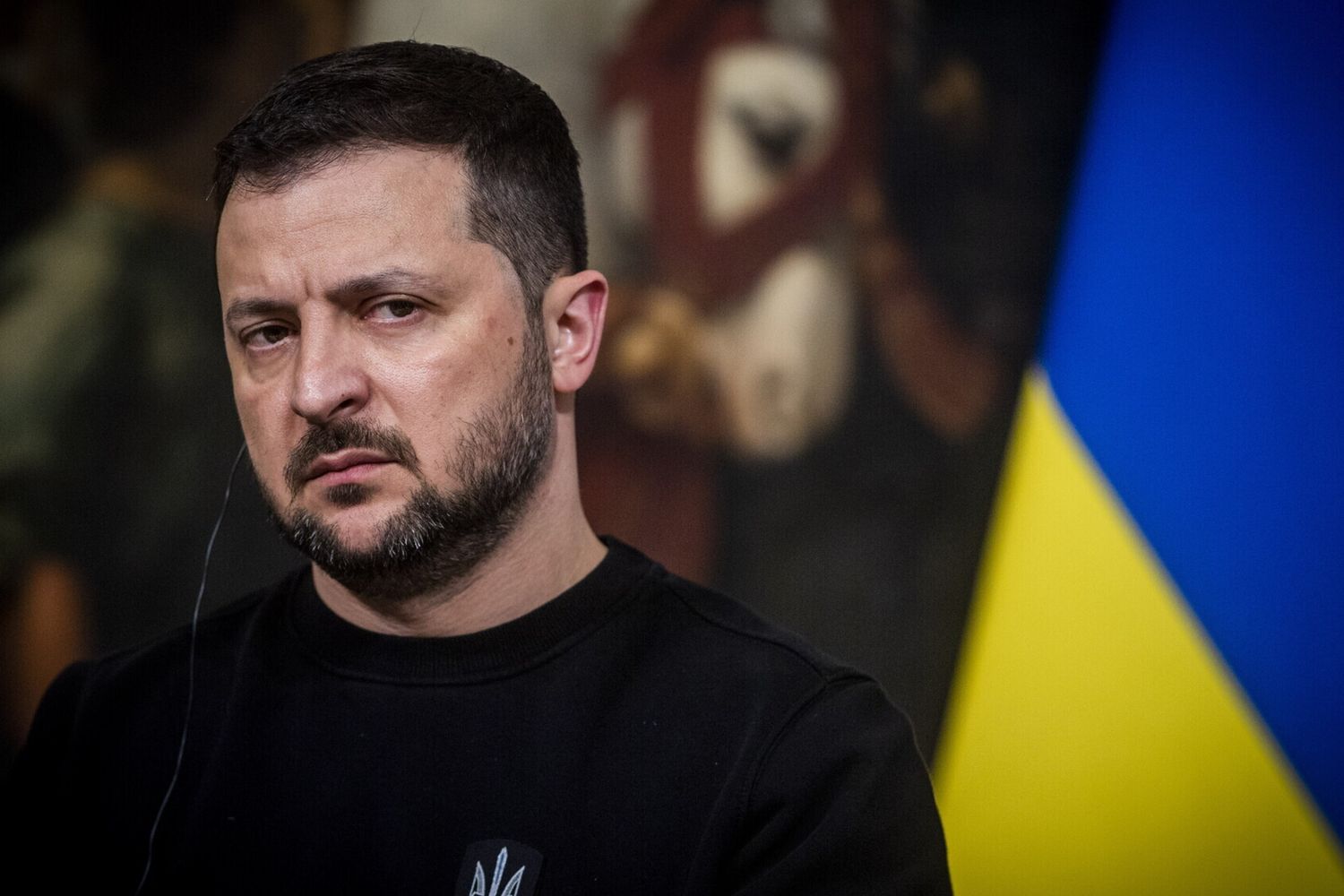 Volodymyr Zelensky&nbsp;