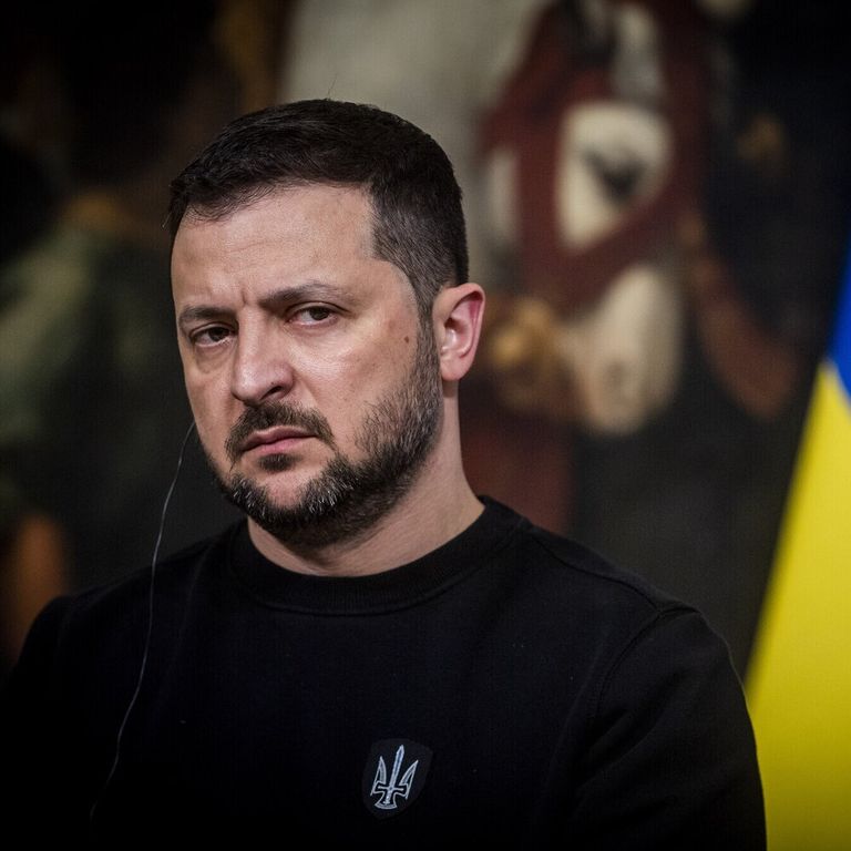 Volodymyr Zelensky&nbsp;