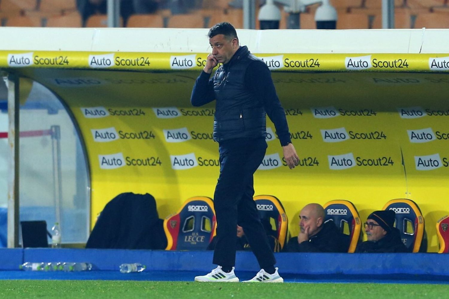 Roberto d’Aversa, ex allenatore del Lecce