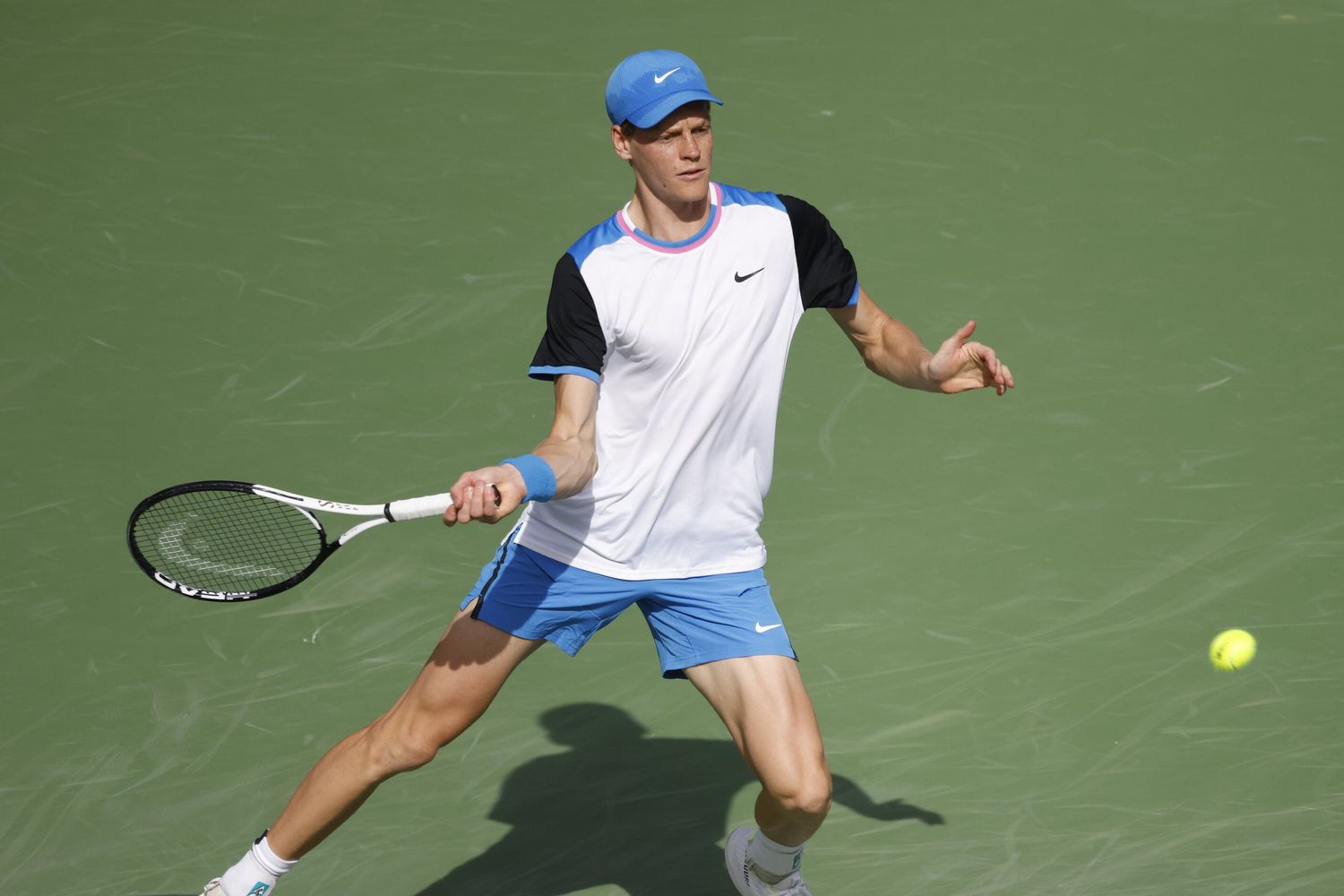 Agli Indian Wells Sinner ha battuto il tedesco Struff 6-3 6-4