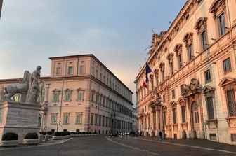 Il Palazzo della Consulta