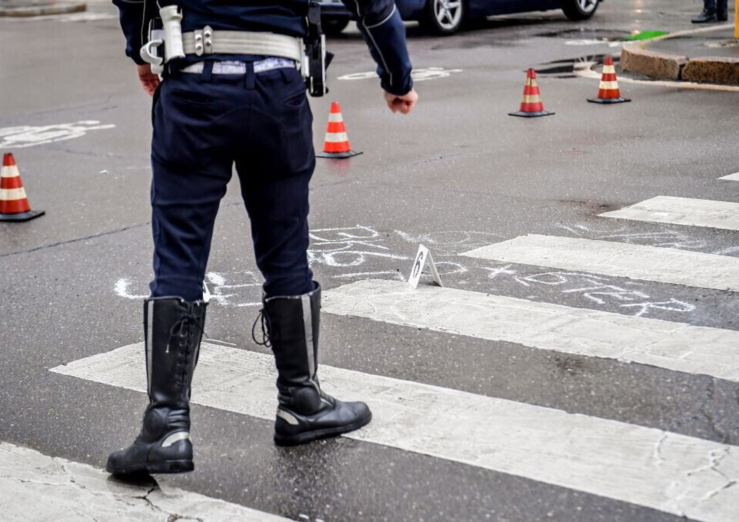 Incidente stradale (foto di archivio)