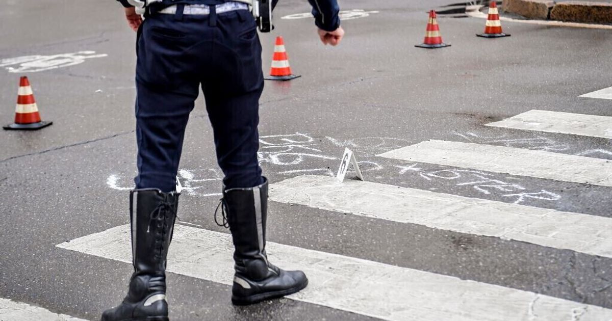 scontro tra 5 vetture nel salernitano 8 feriti