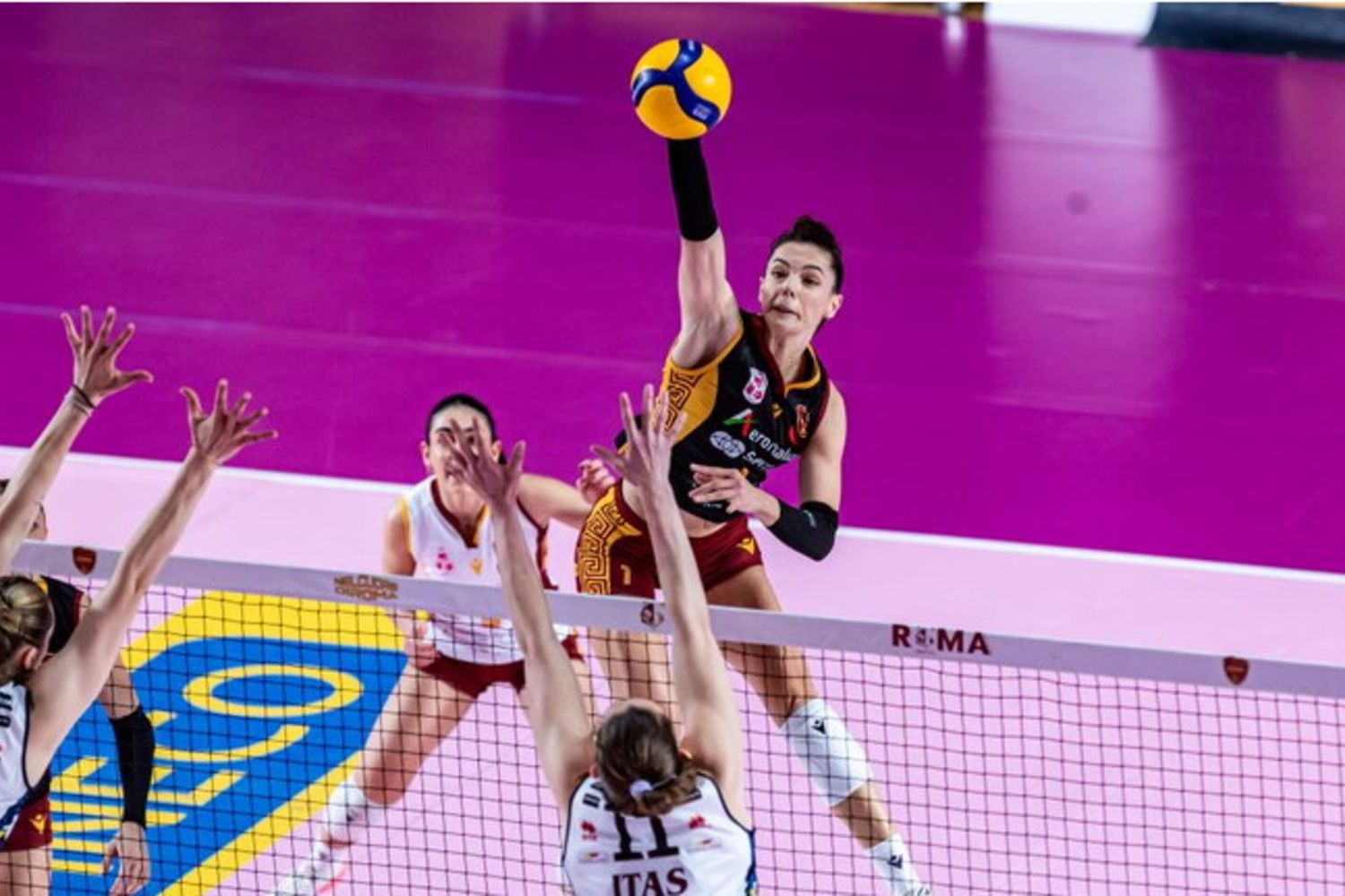 Erblila Bici - Aeroitalia Smi Roma