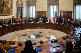 Il Consiglio dei Ministri