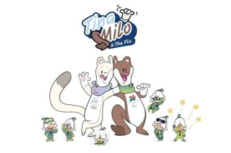 tina e milo mascotte milano cortina 2026