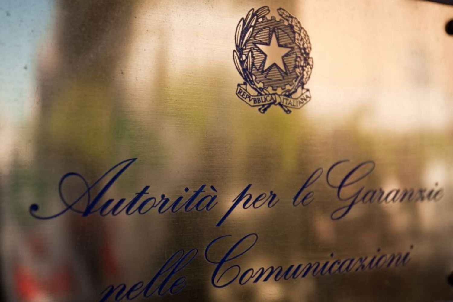 La sede dell'Agcom a Roma