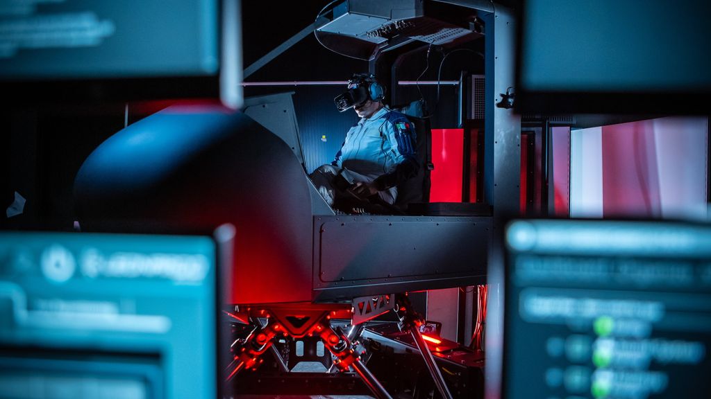 Vxr Flight Simulator