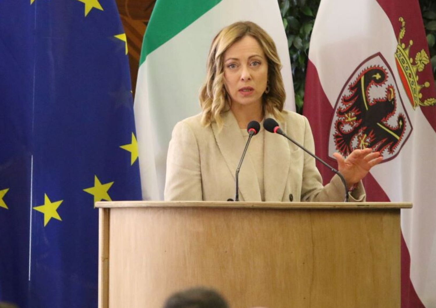 Giorgia Meloni