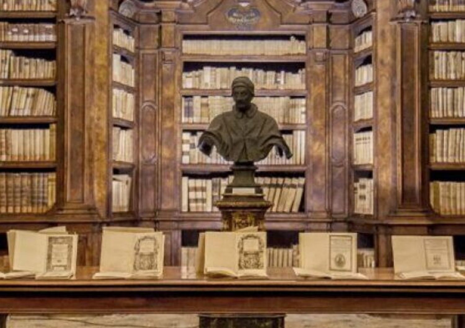 Sala Vico - Biblioteca Girolamini
