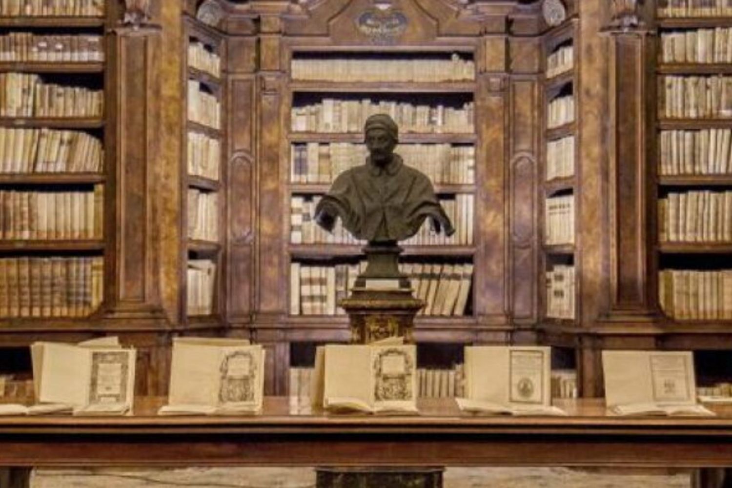 Sala Vico - Biblioteca Girolamini