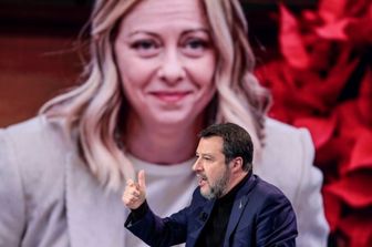 Giorgia Meloni - Matteo Salvini