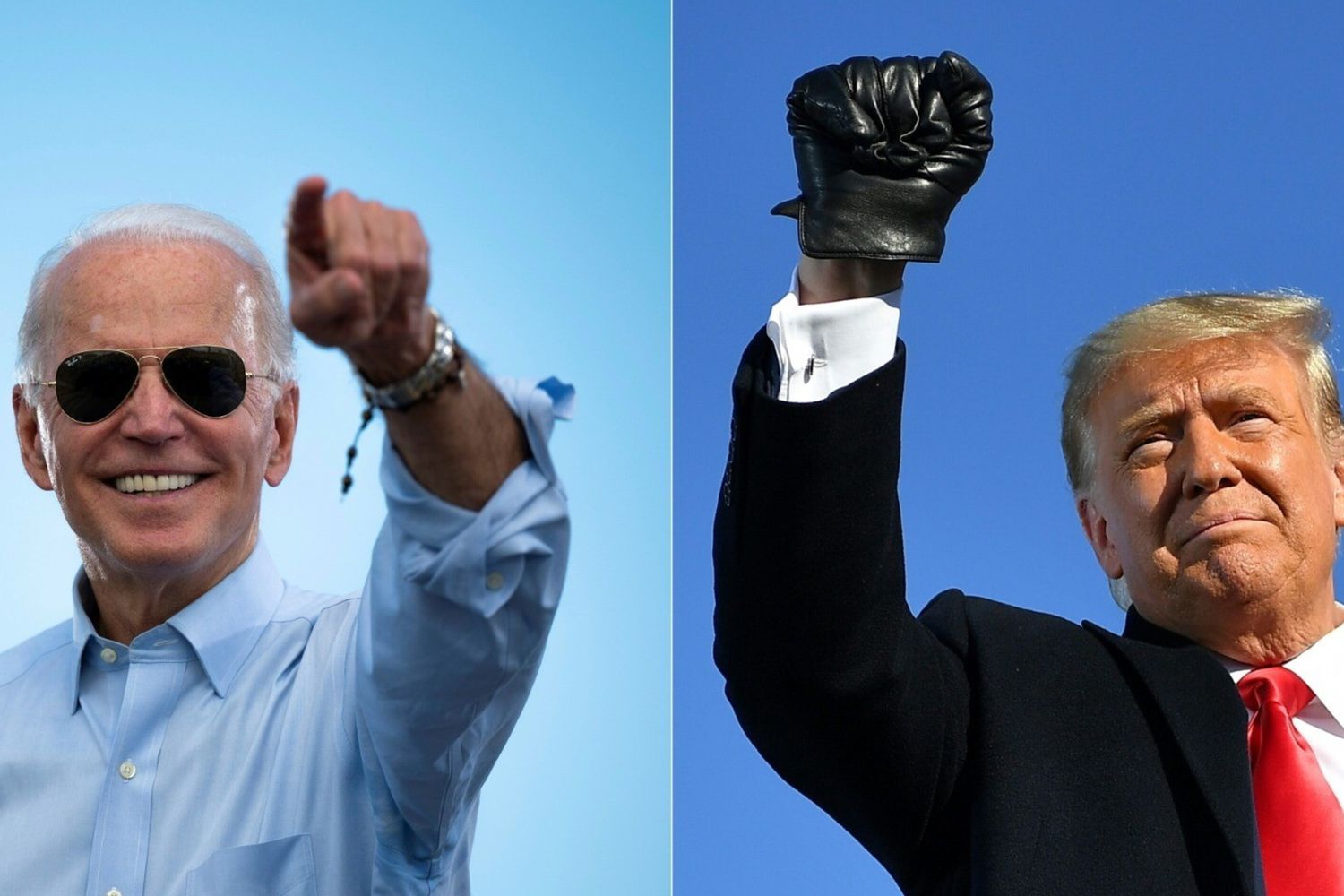 Joe Biden - Donald Trump