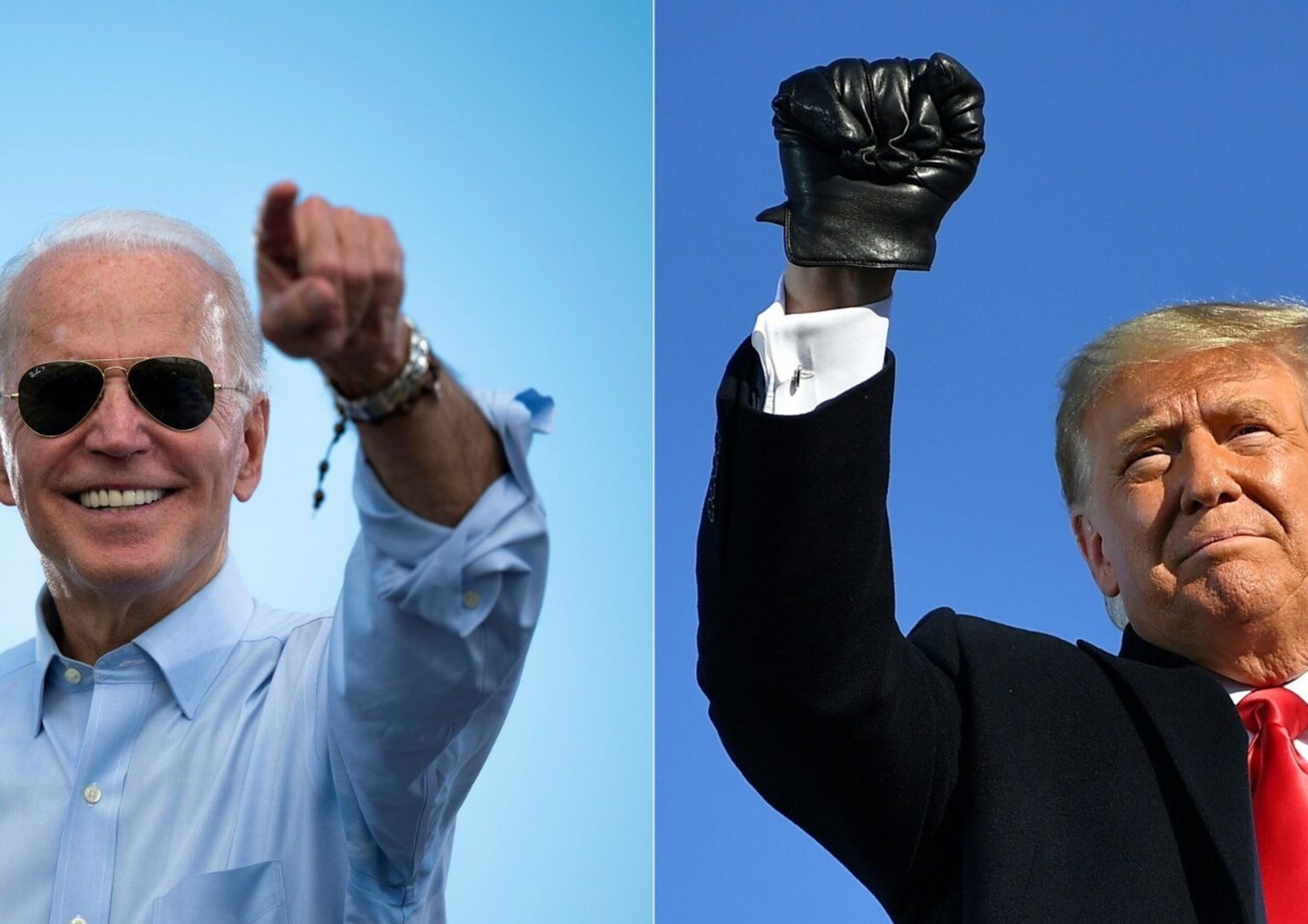 Joe Biden - Donald Trump