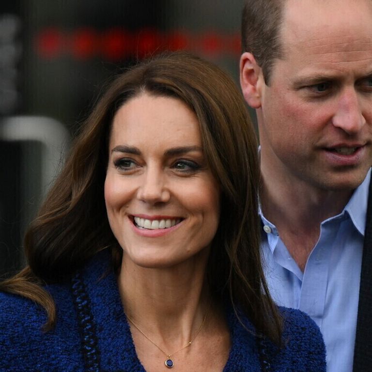 I duchi del Galles, William e Kate