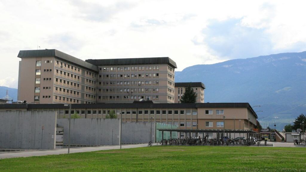 L'ospedale regionale di Bolzano