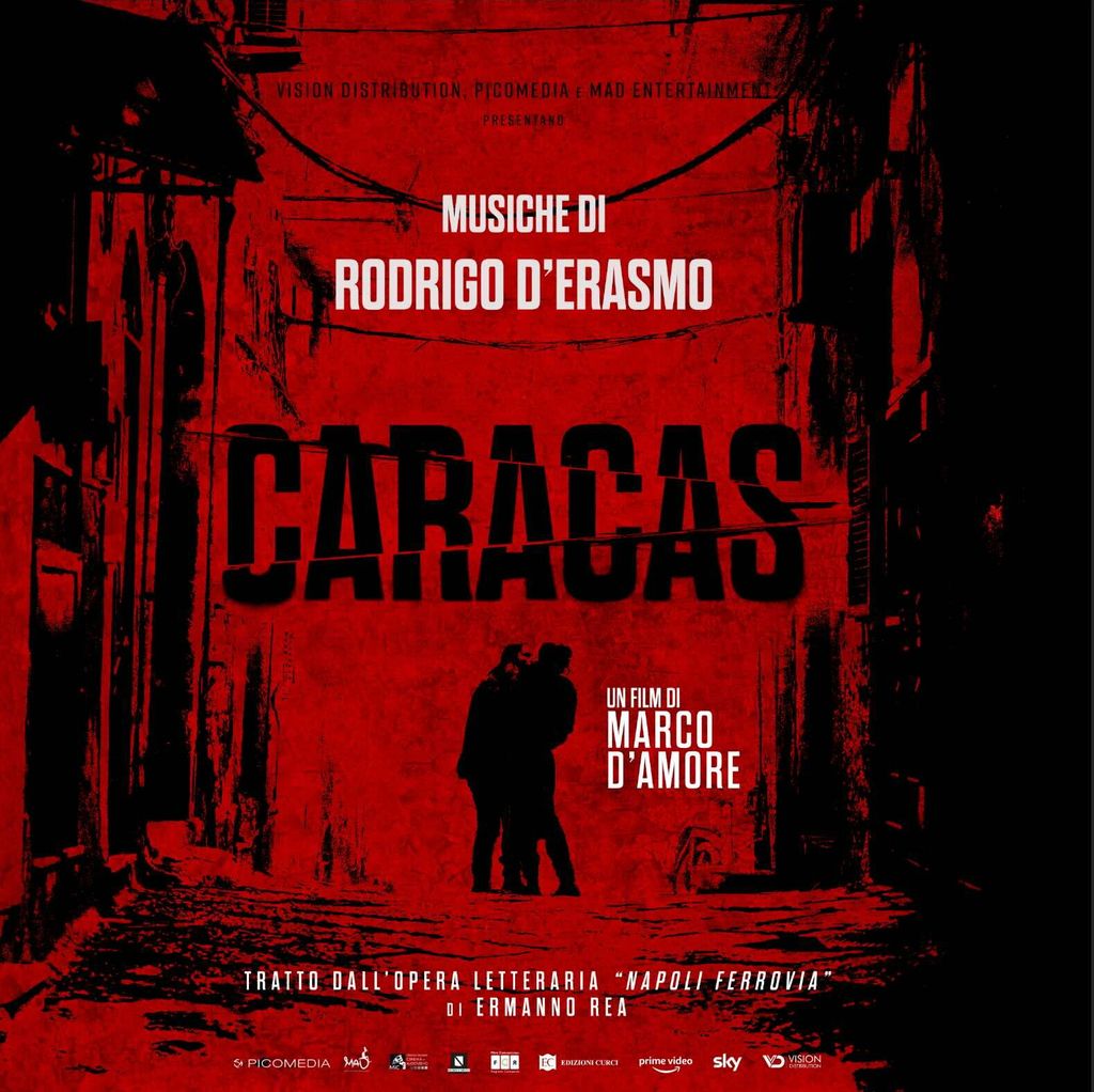 Rodrigo D'Erasmo: Con Caracas ho dato voce e suono al tormento