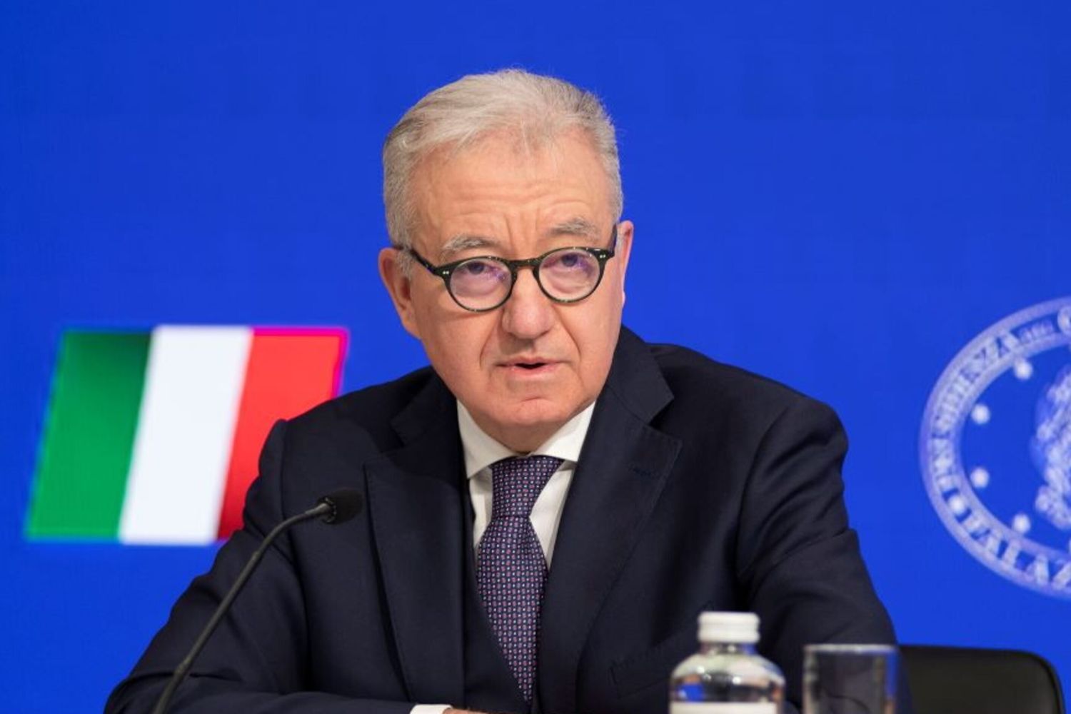 Le sous-secrétaire d'État à la présidence du Conseil des ministres, Alfredo Mantovano