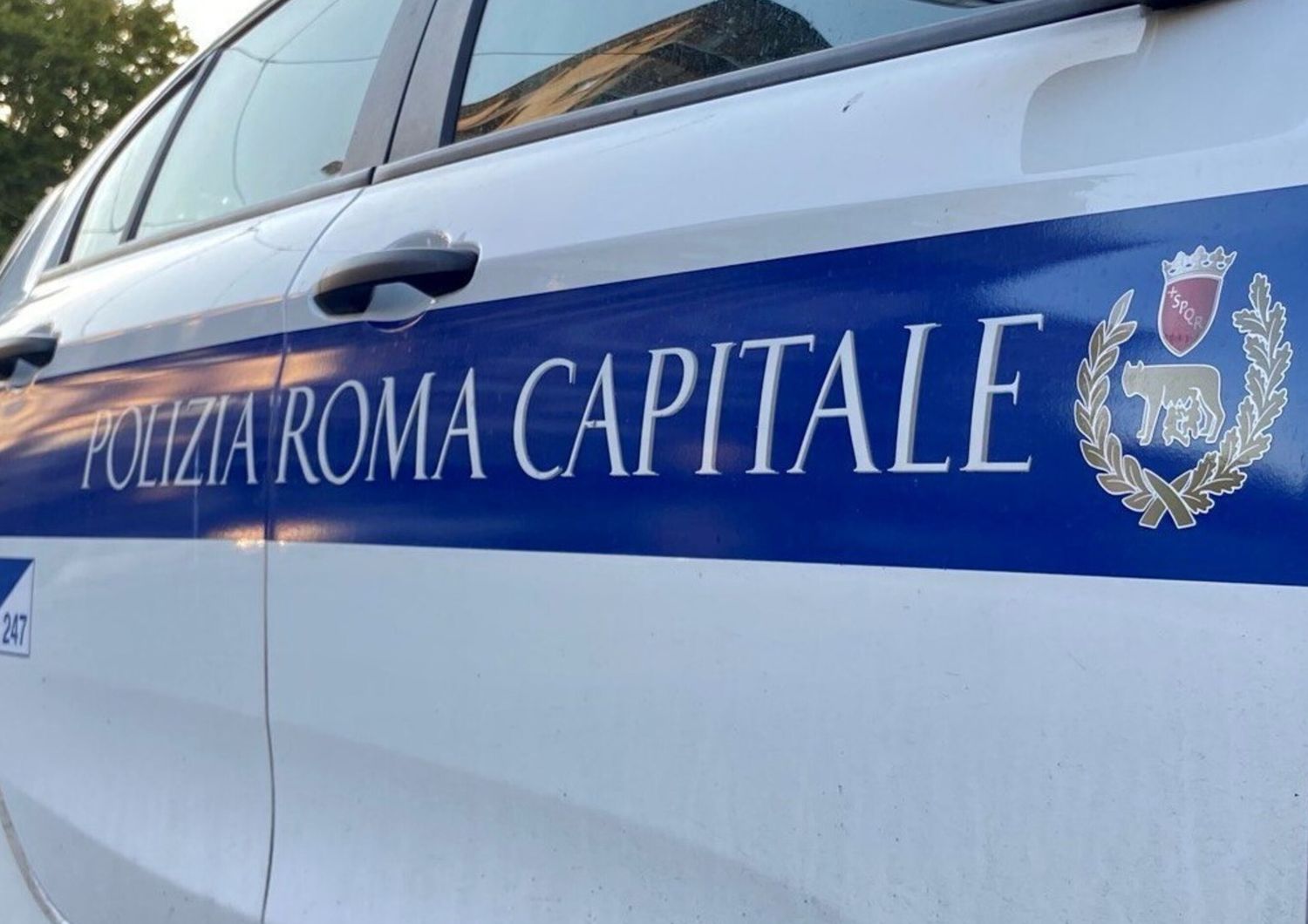 Polizia locale di Roma Capitale&nbsp;