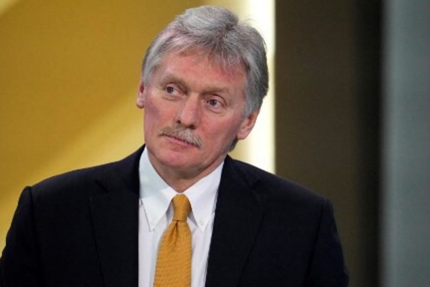 Il portavoce del Cremlino, Dmitry Peskov