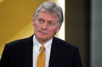 Il portavoce del Cremlino, Dmitry Peskov